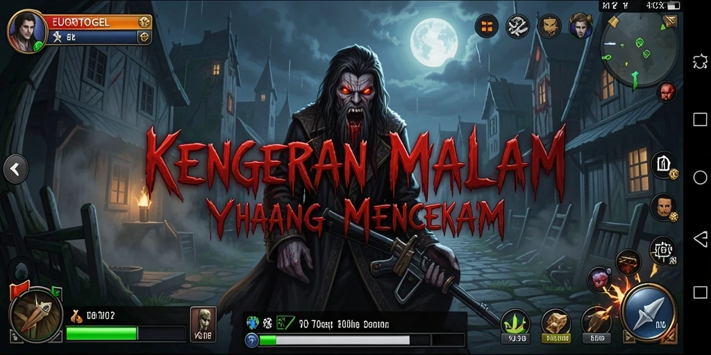 Gameplay intens dan menegangkan di dunia Horror.