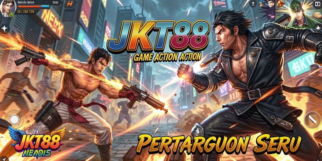 Tampilan gameplay Action yang menarik di JKT88.