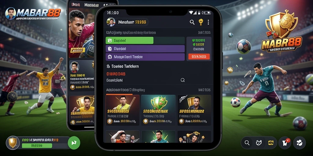 Screenshot MABAR88 menampilkan fitur taruhan langsung yang menarik.