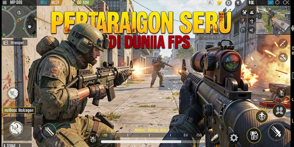 Screenshot MPO08 menampilkan aksi pertempuran seru dan grafis menawan.