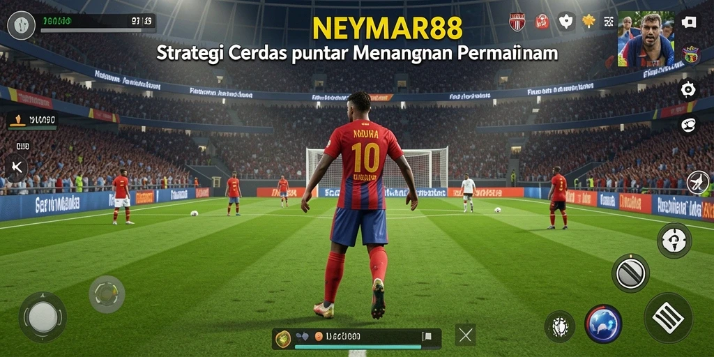 Tampilan gameplay NEYMAR88 yang mendebarkan.