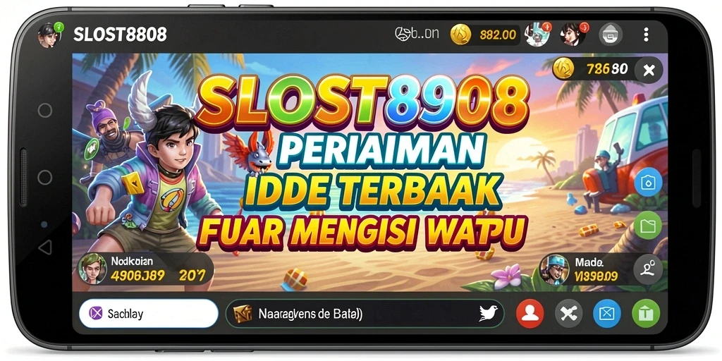 Screenshot SLOST8808 menunjukkan gameplay Idle yang seru dan menenangkan.