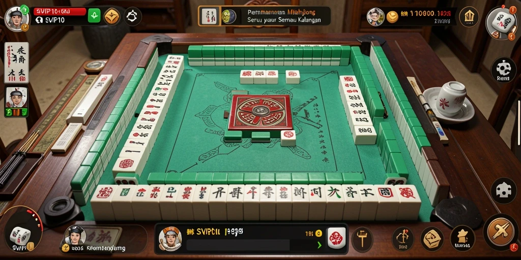Tampilkan gameplay seru Mahjong di SVIP10 yang menantang.