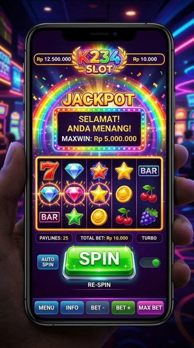 Keamanan aplikasi k234 terjamin dengan verifikasi ketat.